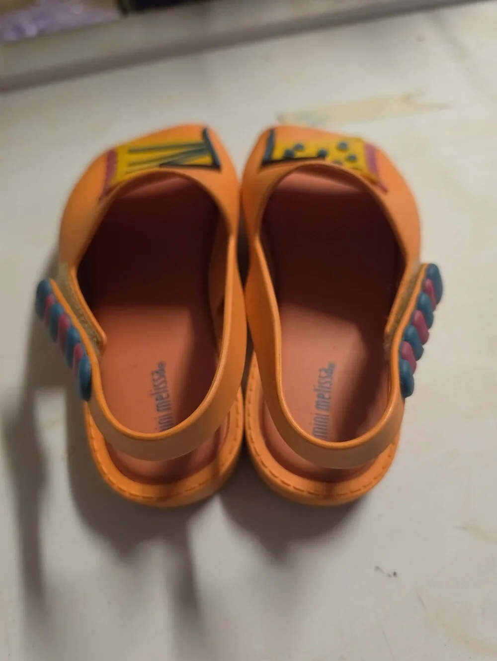 Mini Melissa Butterfly Sandals